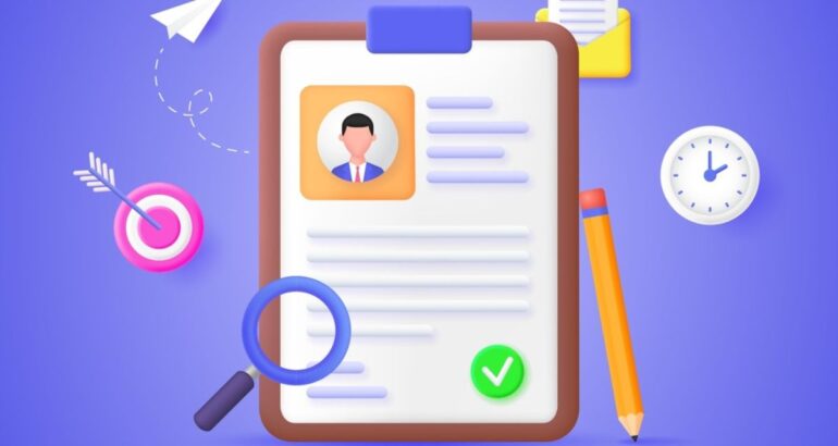 How to Use a CV Template Maker for a Winning Resume